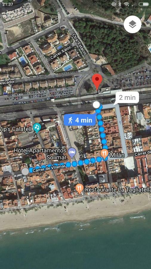 Apartamento Vilamar 1 Calafell Exteriör bild