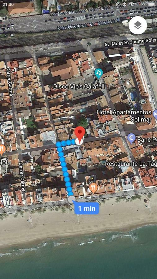 Apartamento Vilamar 1 Calafell Exteriör bild